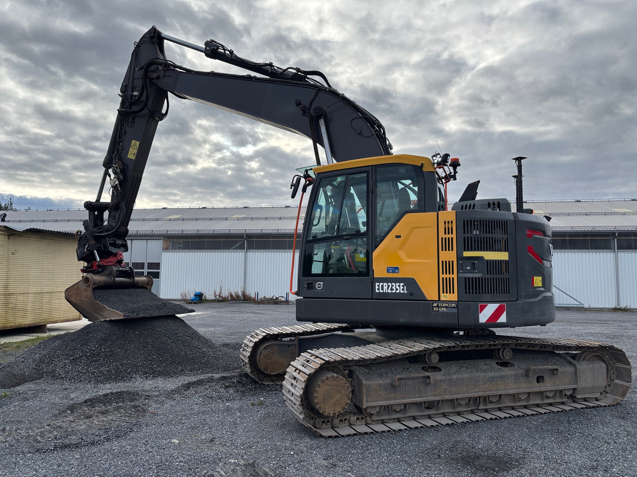 Volvo ECR235EL - Excavadora: foto 1 Volvo ECR235EL - Excavadora: foto 1