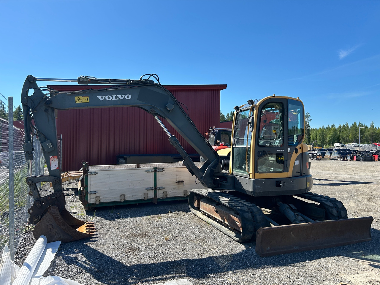 Volvo ECR88 - Excavadora: foto 1 Volvo ECR88 - Excavadora: foto 1