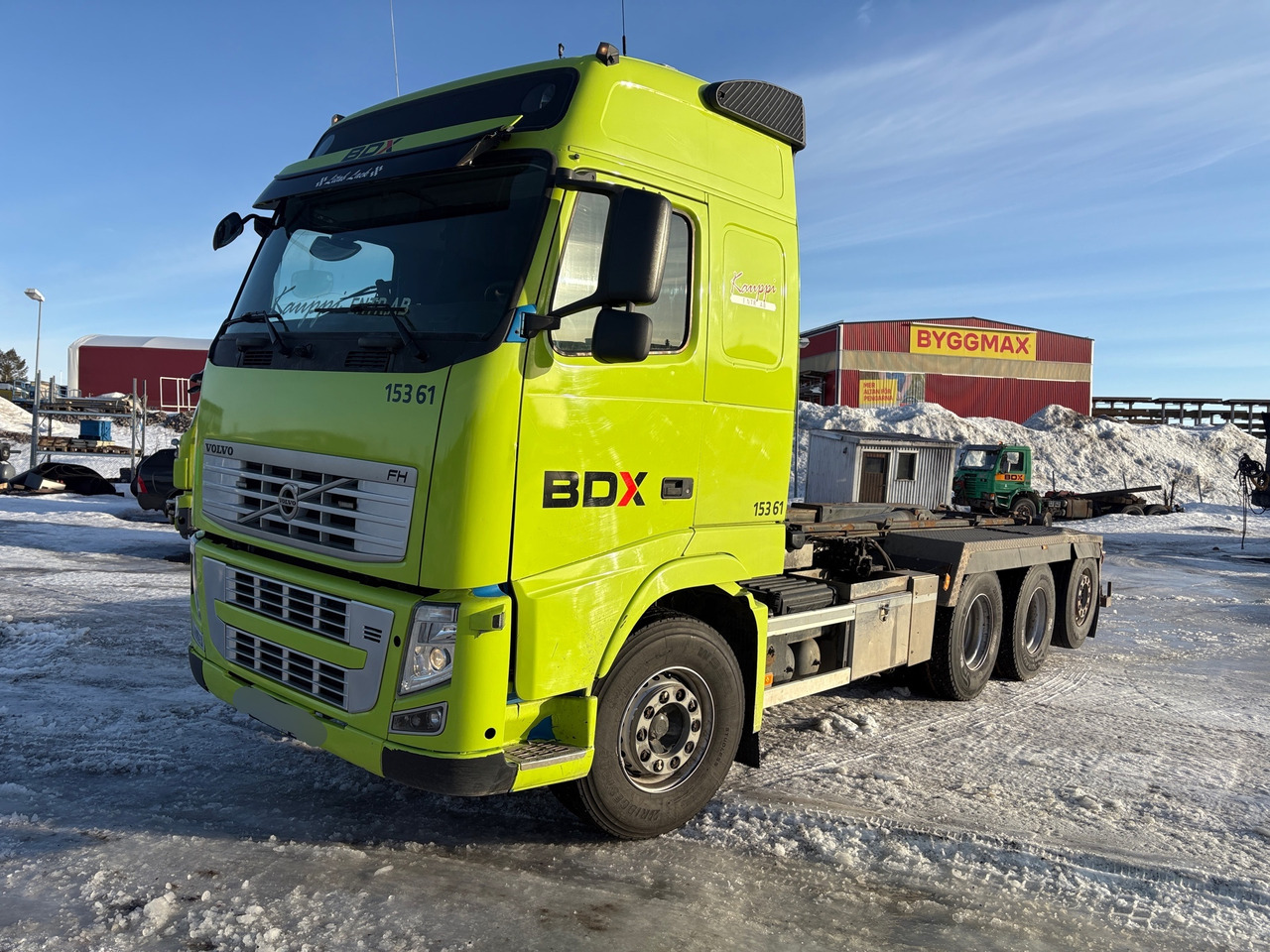 Volvo FH 8X4 - Camión multibasculante: foto 1 Volvo FH 8X4 - Camión multibasculante: foto 1