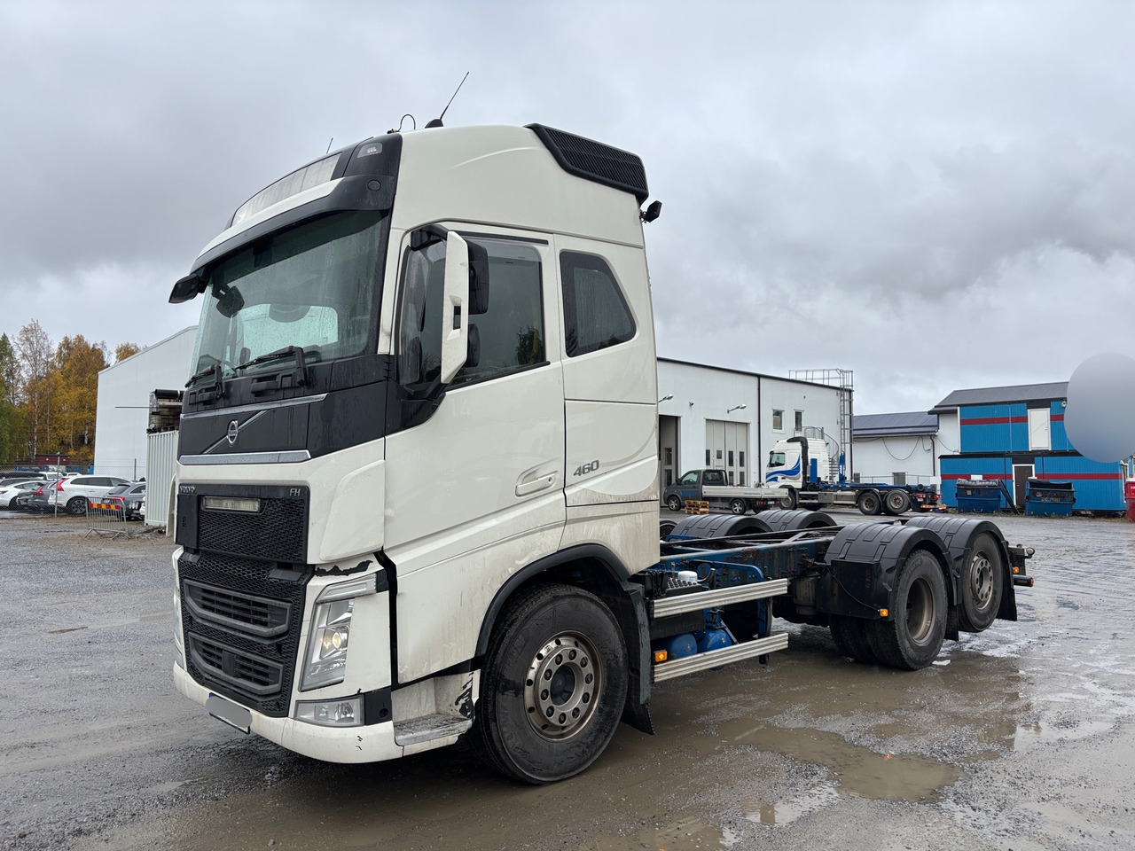 Volvo FH - Camión chasis: foto 1 Volvo FH - Camión chasis: foto 1