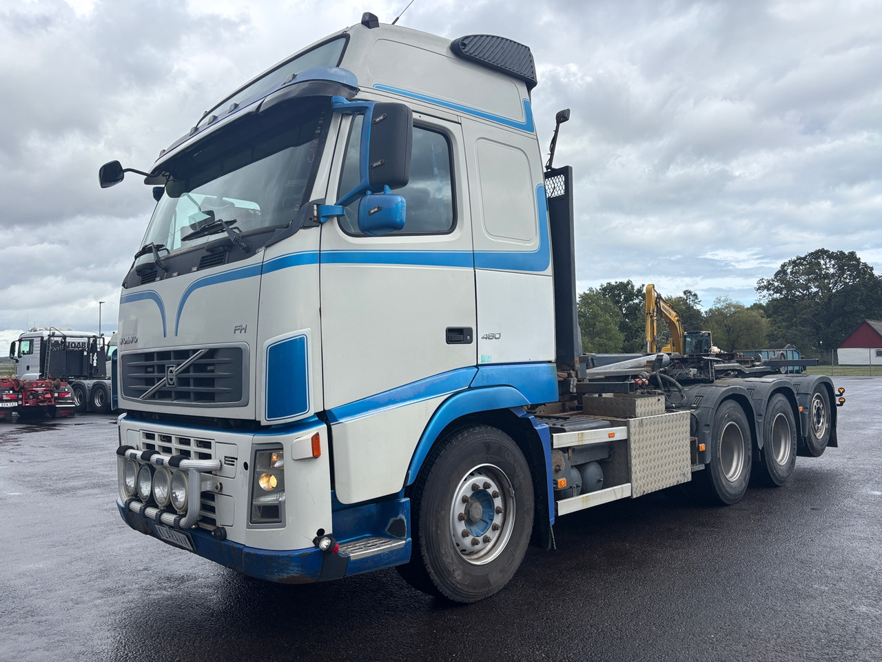 Volvo FH480 - Camión multibasculante: foto 1 Volvo FH480 - Camión multibasculante: foto 1