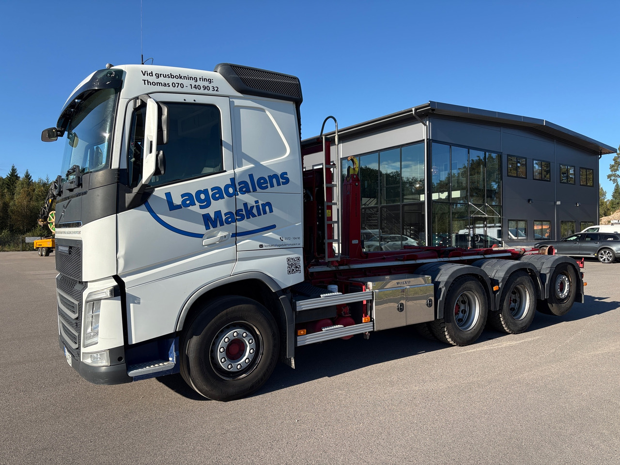 Volvo FH500 - Camión multibasculante: foto 1 Volvo FH500 - Camión multibasculante: foto 1