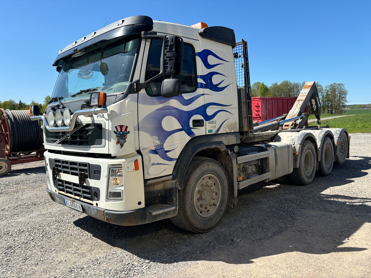 Volvo FM 480 Euro S - Camión multibasculante: foto 1 Volvo FM 480 Euro S - Camión multibasculante: foto 1