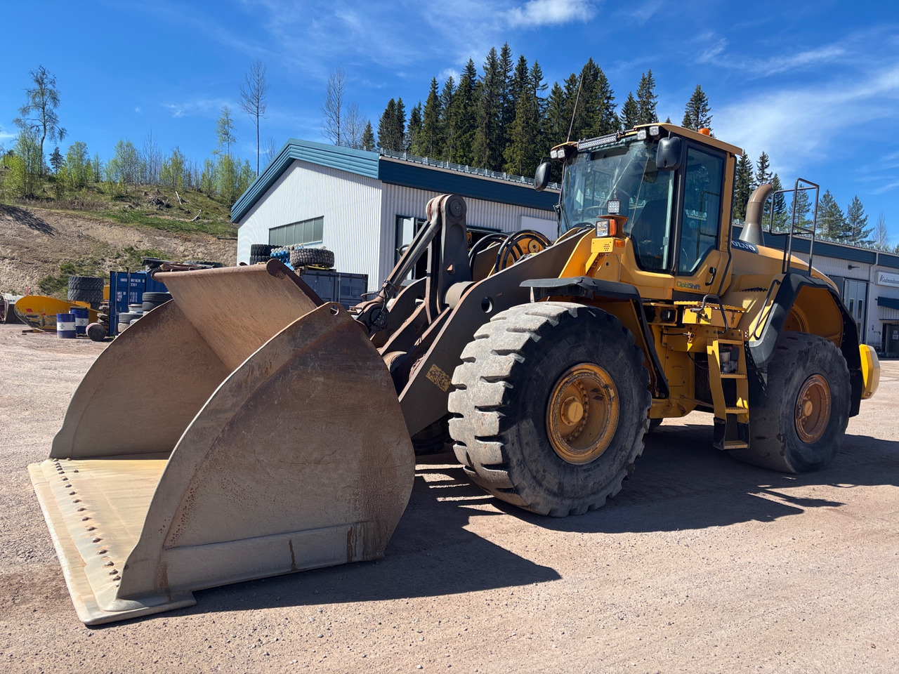 Volvo L180G - Cargadora de ruedas: foto 1 Volvo L180G - Cargadora de ruedas: foto 1