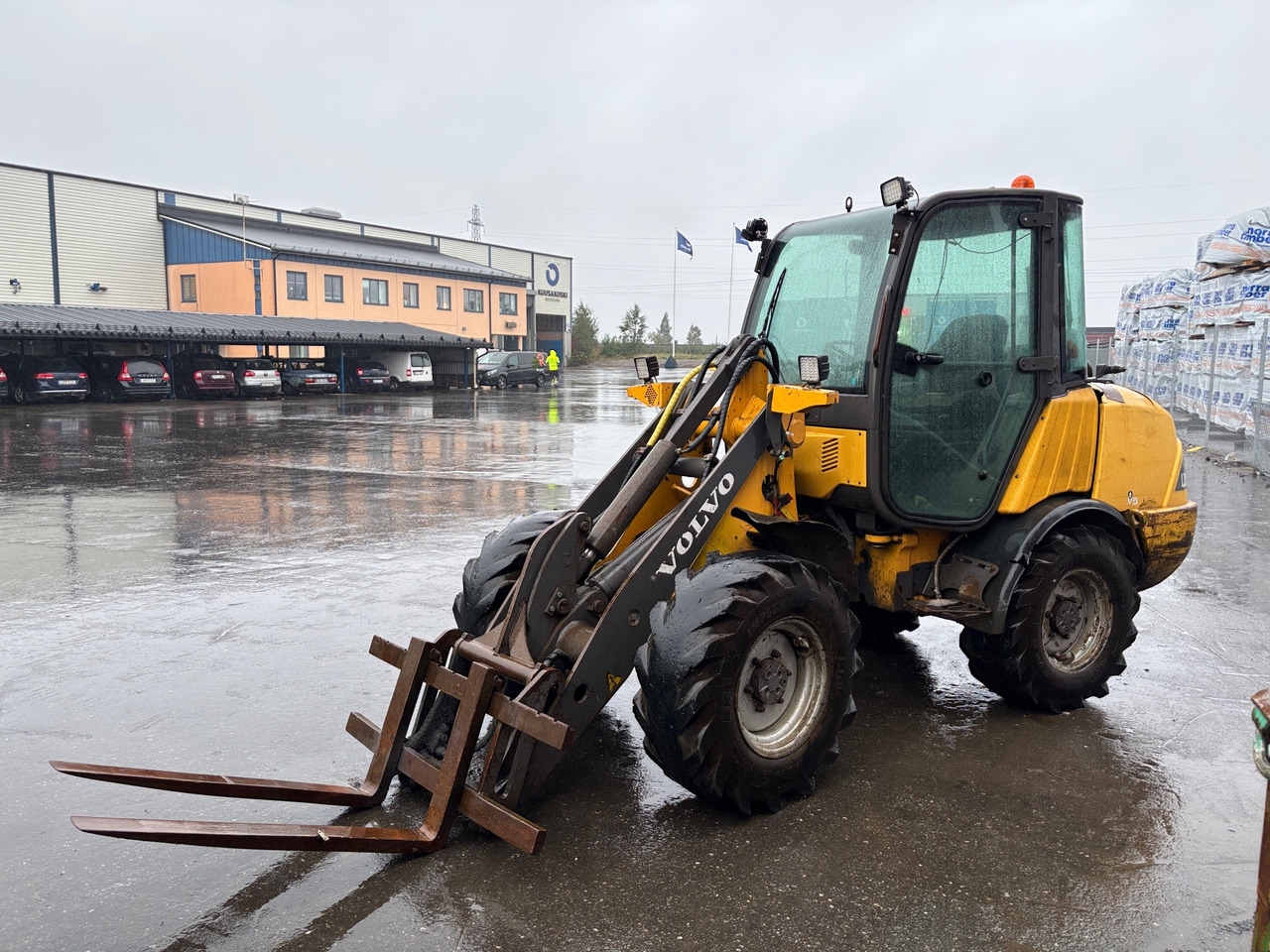 Volvo L20B - Cargadora de ruedas: foto 1 Volvo L20B - Cargadora de ruedas: foto 1