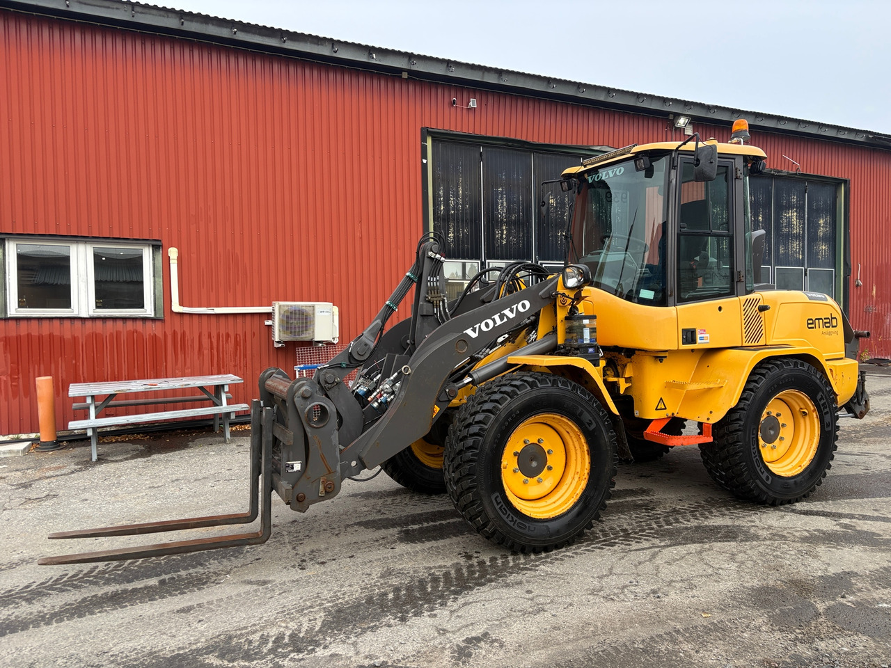 Volvo L35G - Cargadora de ruedas: foto 1 Volvo L35G - Cargadora de ruedas: foto 1