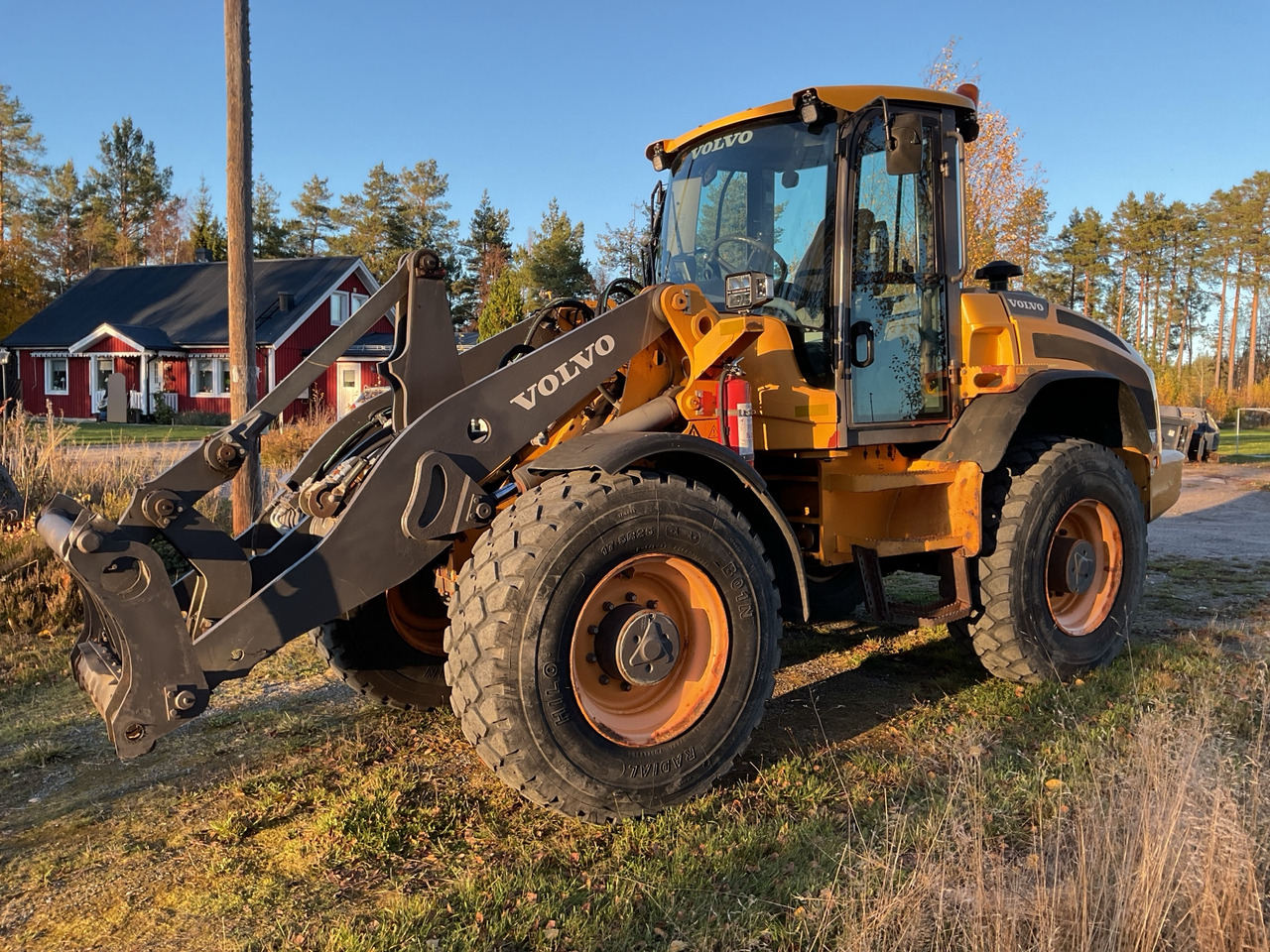Volvo L50F - Cargadora de ruedas: foto 1 Volvo L50F - Cargadora de ruedas: foto 1
