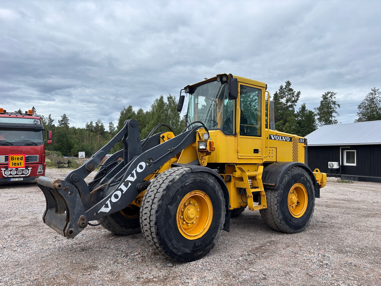 Volvo L70D - Cargadora de ruedas: foto 1 Volvo L70D - Cargadora de ruedas: foto 1