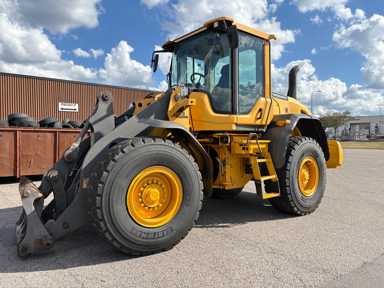 Volvo L70G - Cargadora de ruedas: foto 1 Volvo L70G - Cargadora de ruedas: foto 1