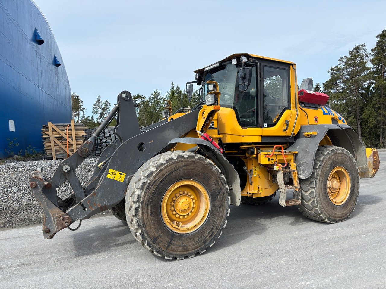 Volvo L90H - Cargadora de ruedas: foto 1 Volvo L90H - Cargadora de ruedas: foto 1