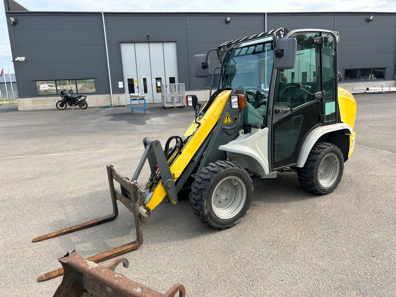 Wacker Neuson 5035 - Cargadora de ruedas: foto 1 Wacker Neuson 5035 - Cargadora de ruedas: foto 1