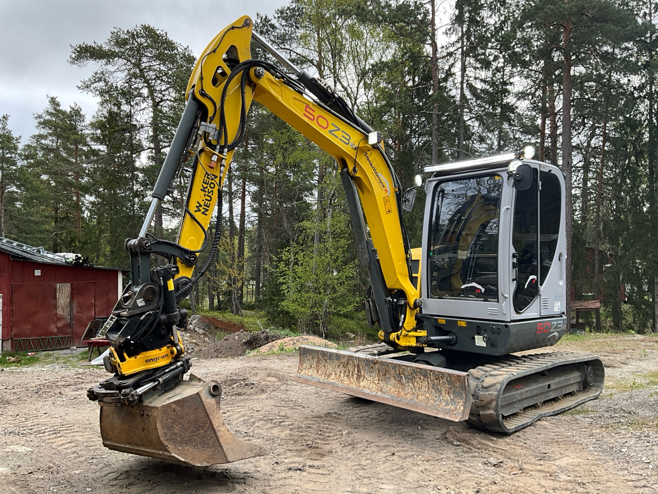 Wacker Neuson 50Z3 - Excavadora: foto 1 Wacker Neuson 50Z3 - Excavadora: foto 1