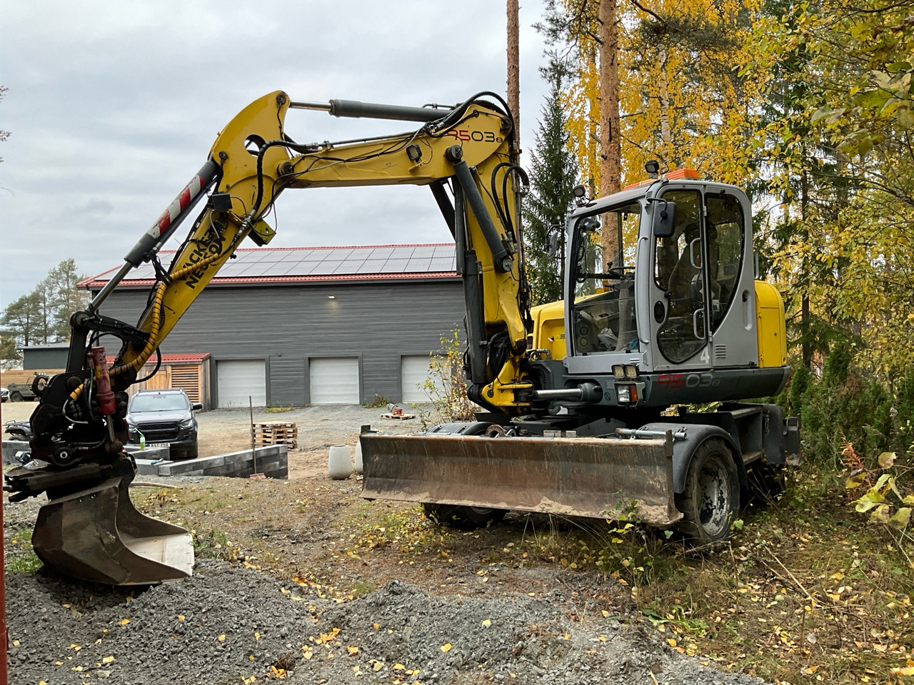 Wacker Neuson 9503-2 - Excavadora: foto 1 Wacker Neuson 9503-2 - Excavadora: foto 1