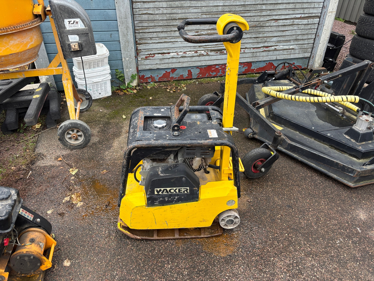 Wacker Neuson BPU 3050A - Plancha reversible: foto 1 Wacker Neuson BPU 3050A - Plancha reversible: foto 1