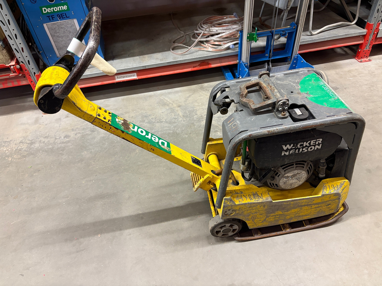 Wacker Neuson DPU 3050He - Plancha reversible: foto 1 Wacker Neuson DPU 3050He - Plancha reversible: foto 1