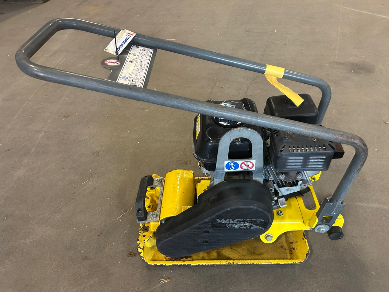 Wacker Neuson VP 1135 - Plancha reversible: foto 1 Wacker Neuson VP 1135 - Plancha reversible: foto 1