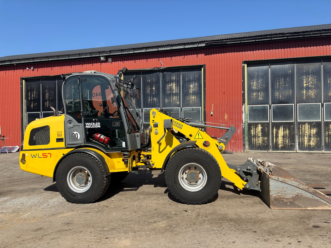 Wacker Neuson WL57 - Cargadora de ruedas: foto 1 Wacker Neuson WL57 - Cargadora de ruedas: foto 1