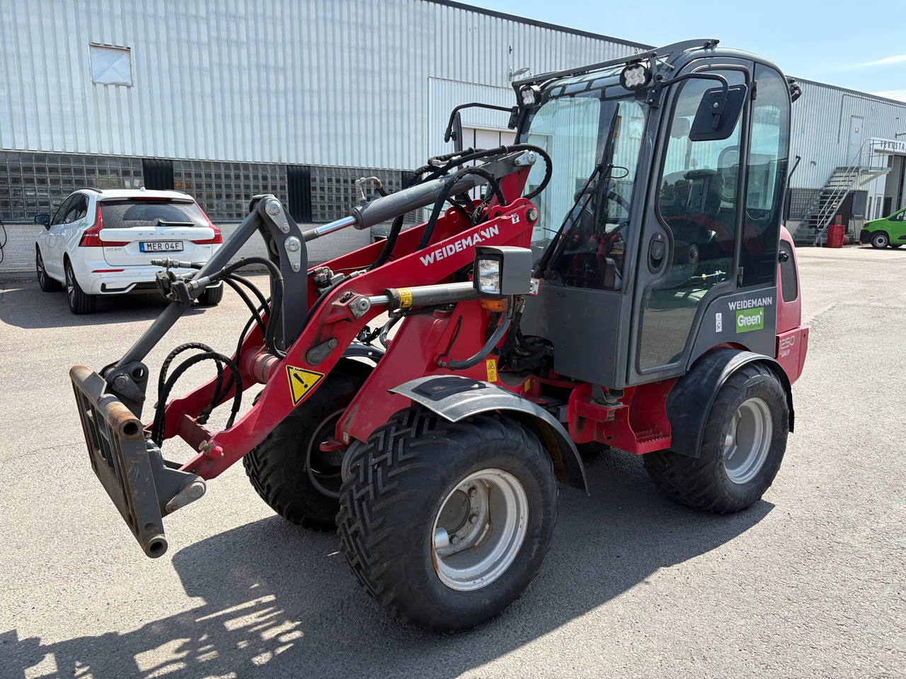 Weidemann 1250 CX35 - Cargadora de ruedas: foto 1 Weidemann 1250 CX35 - Cargadora de ruedas: foto 1