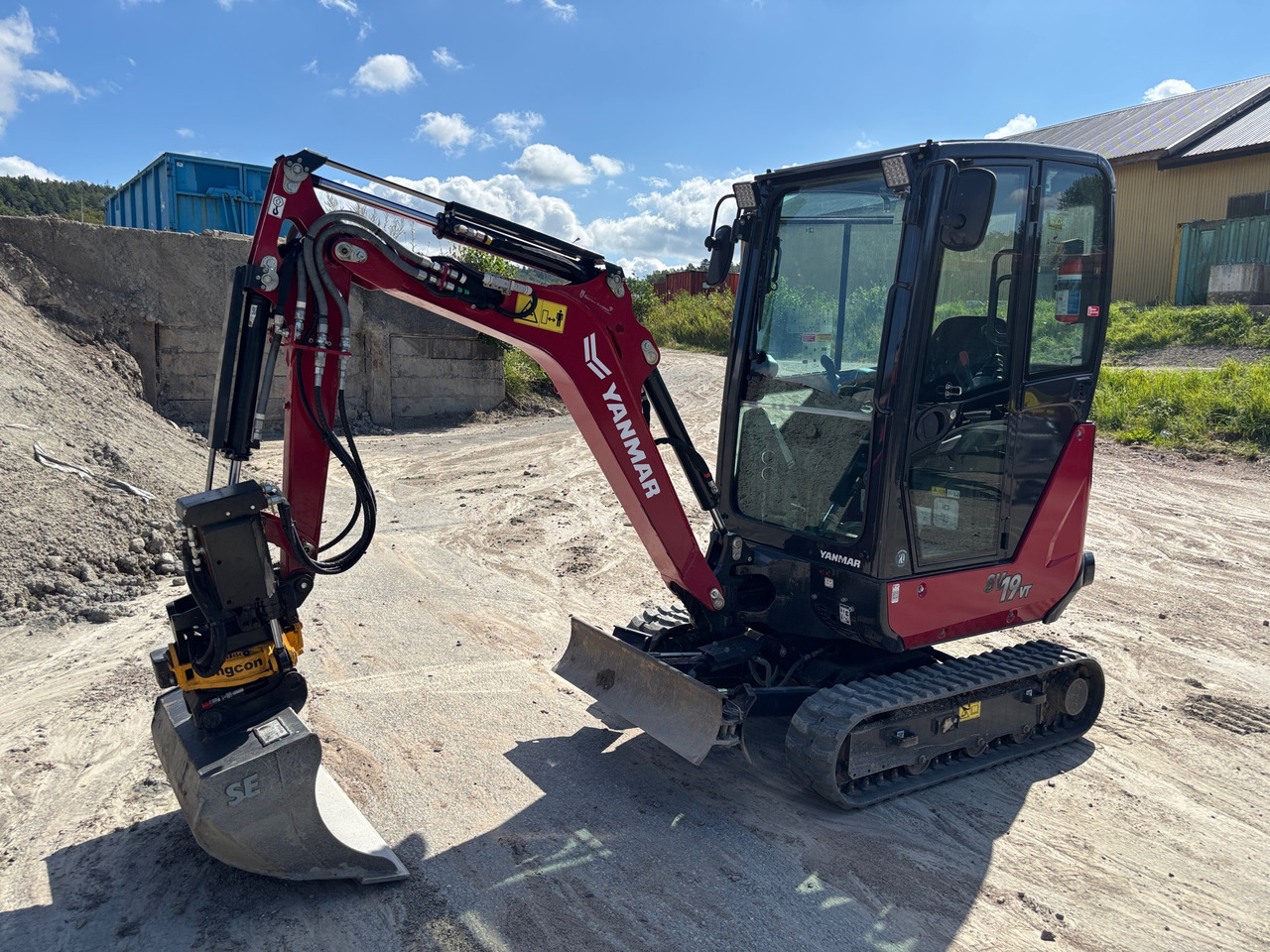 Yanmar SV19VT - Excavadora: foto 1 Yanmar SV19VT - Excavadora: foto 1