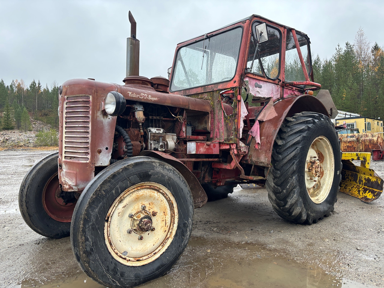 Zetor 50 Super - Tractor: foto 1 Zetor 50 Super - Tractor: foto 1