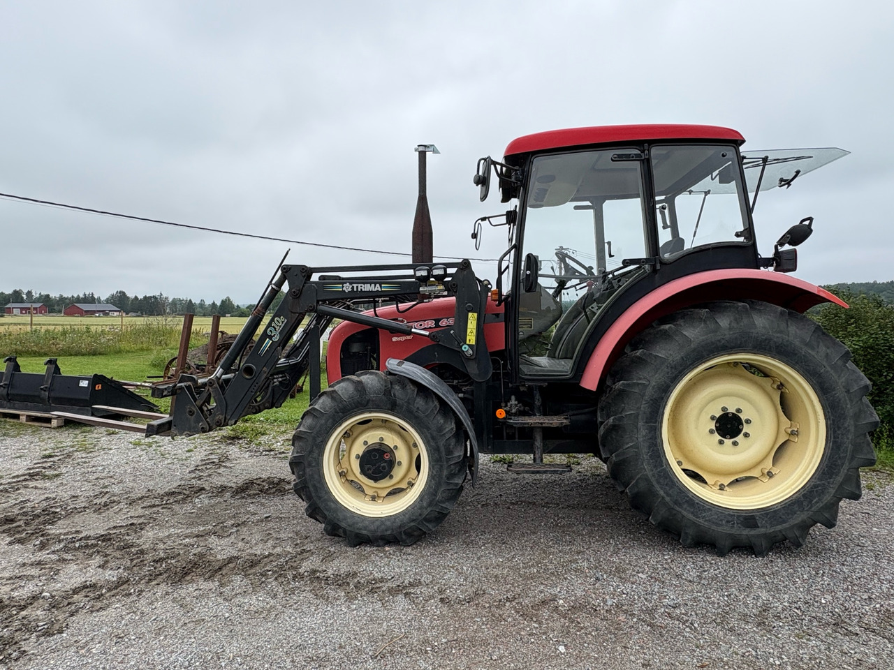 Zetor 6341 - Tractor: foto 1 Zetor 6341 - Tractor: foto 1