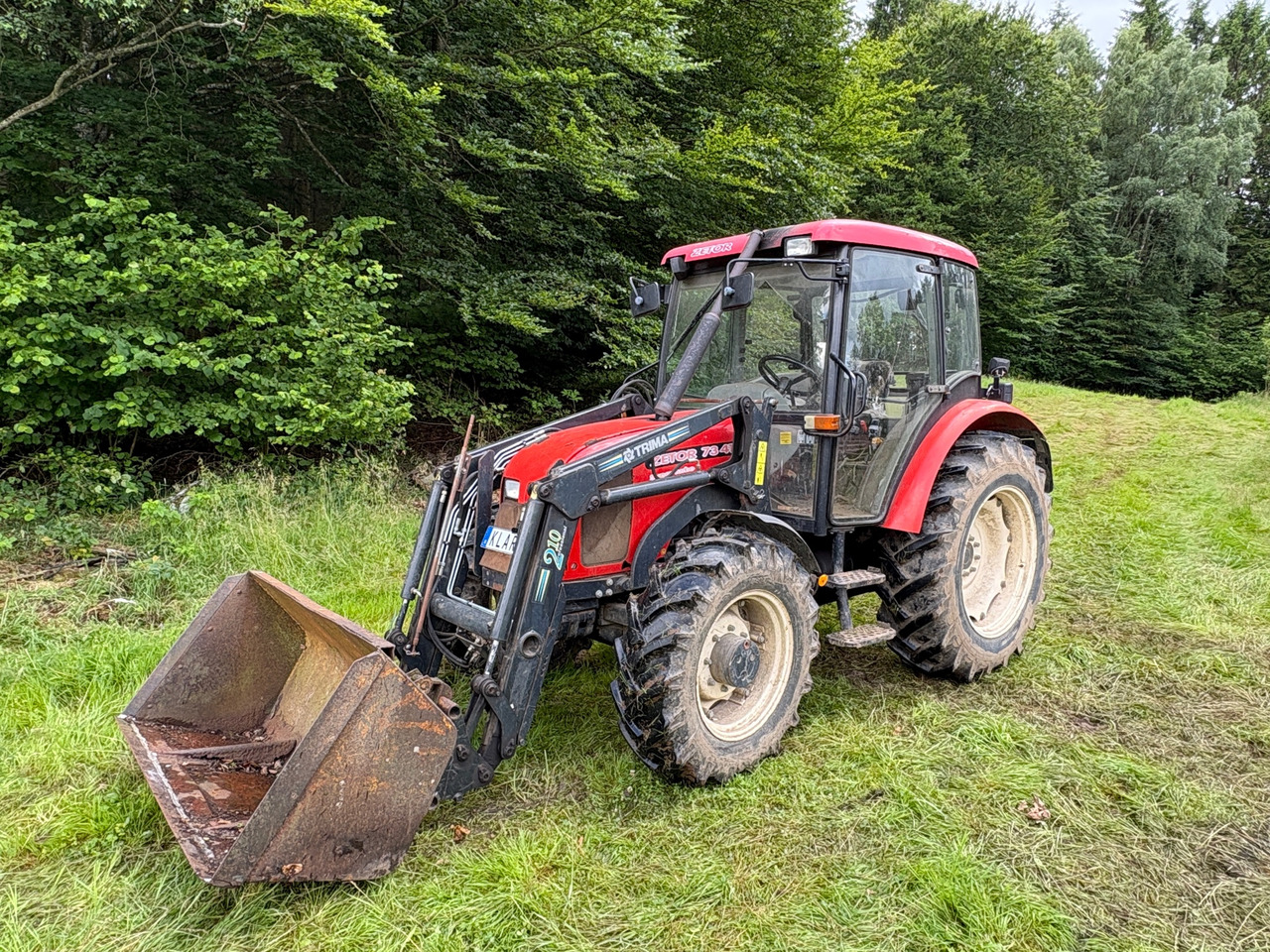 Zetor 73 41 Super Turbo - Tractor: foto 1 Zetor 73 41 Super Turbo - Tractor: foto 1