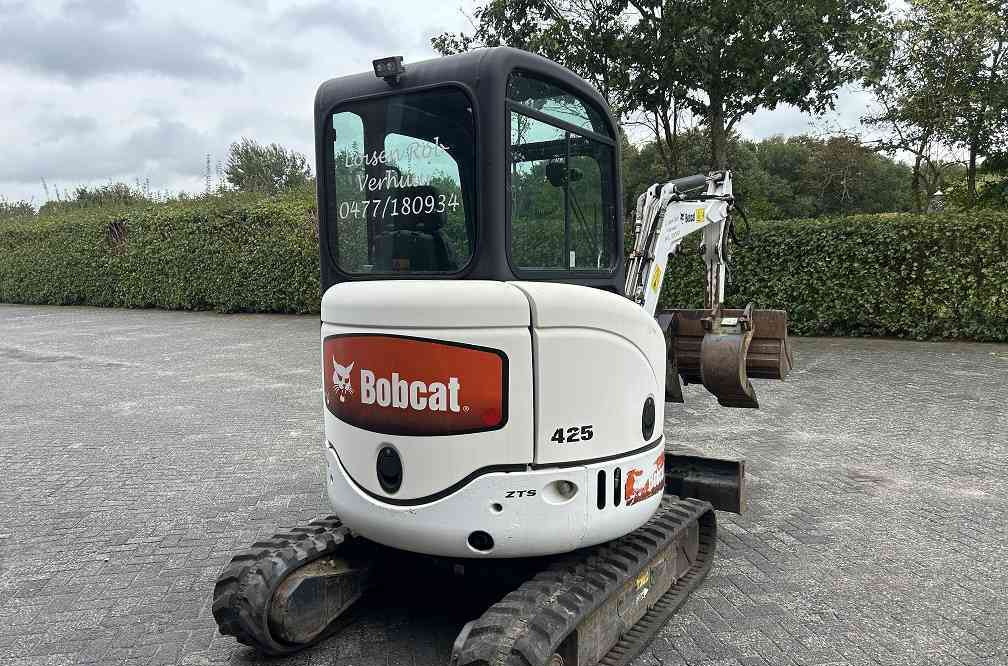 Bobcat 425 minigraver - Miniexcavadora: foto 3 Bobcat 425 minigraver - Miniexcavadora: foto 3