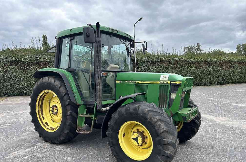 John Deere 6410 premium, tls airco, powerquad! - Tractor: foto 3 John Deere 6410 premium, tls airco, powerquad! - Tractor: foto 3