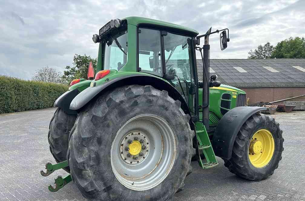 John Deere 6630 premium, 7100 uur, tls, pto, gps - Tractor: foto 4 John Deere 6630 premium, 7100 uur, tls, pto, gps - Tractor: foto 4