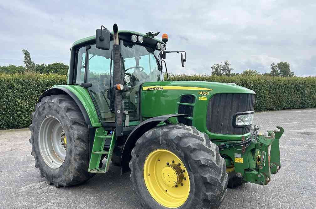 John Deere 6630 premium, 7100 uur, tls, pto, gps - Tractor: foto 5 John Deere 6630 premium, 7100 uur, tls, pto, gps - Tractor: foto 5
