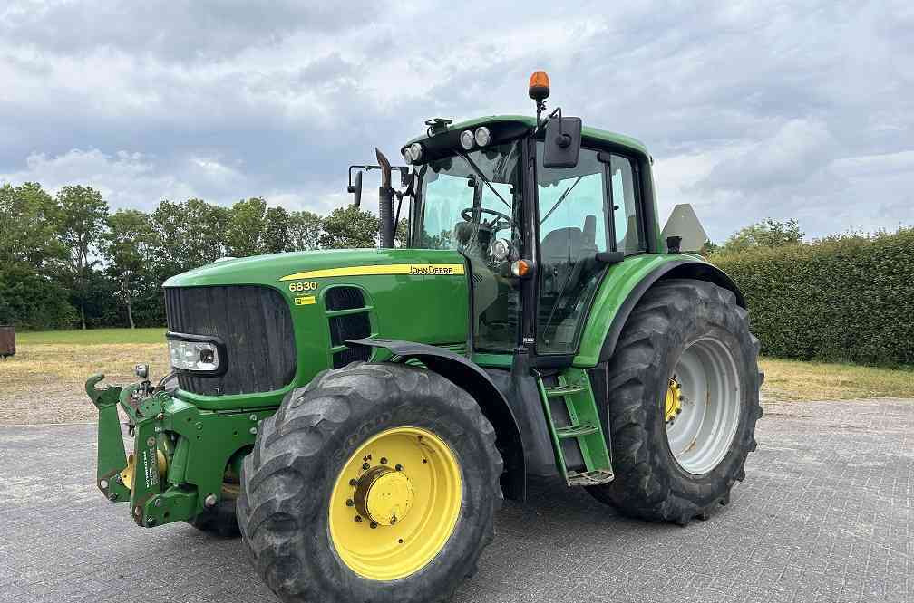 John Deere 6630 premium, 7100 uur, tls, pto, gps - Tractor: foto 1 John Deere 6630 premium, 7100 uur, tls, pto, gps - Tractor: foto 1
