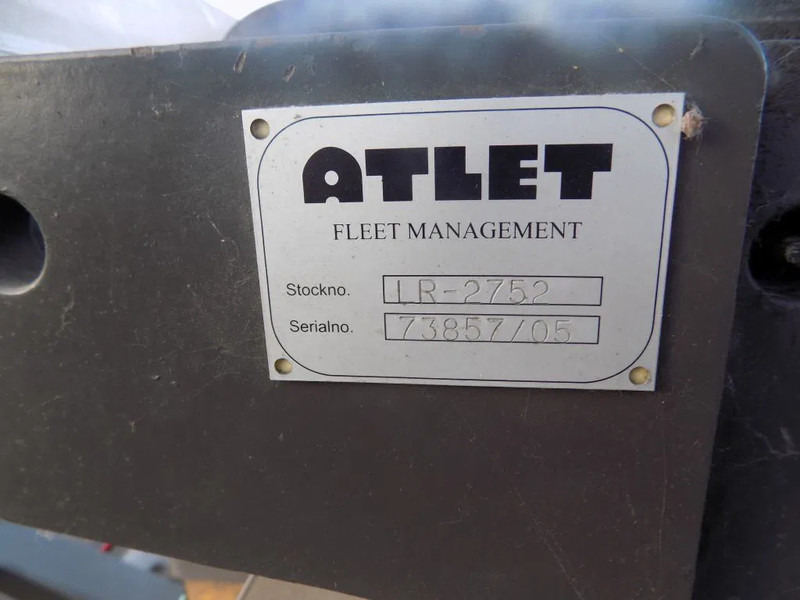 Atlet electrische heftruck 1.5 ton CHOICE OFF 3 PIECES 1.5 ton - Carretilla elevadora: foto 3 Atlet electrische heftruck 1.5 ton CHOICE OFF 3 PIECES 1.5 ton - Carretilla elevadora: foto 3