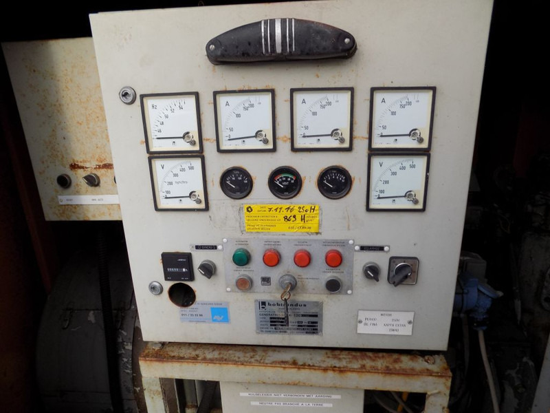 Bobinindus container generator 120 kva daf motor - Generador industriale: foto 4 Bobinindus container generator 120 kva daf motor - Generador industriale: foto 4