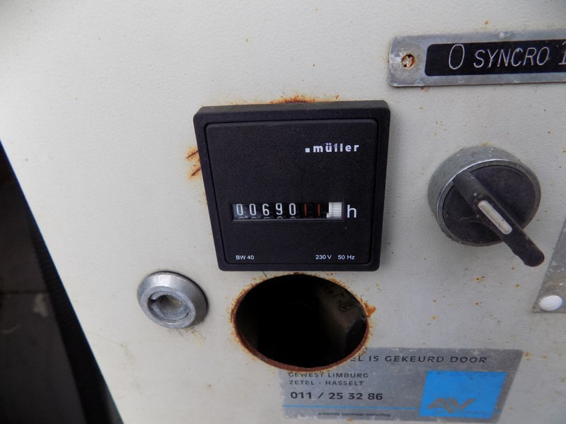 Bobinindus container generator 120 kva daf motor - Generador industriale: foto 5 Bobinindus container generator 120 kva daf motor - Generador industriale: foto 5