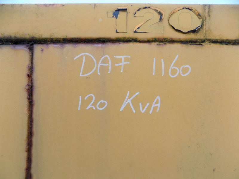 Bobinindus container generator 120 kva daf motor - Generador industriale: foto 2 Bobinindus container generator 120 kva daf motor - Generador industriale: foto 2