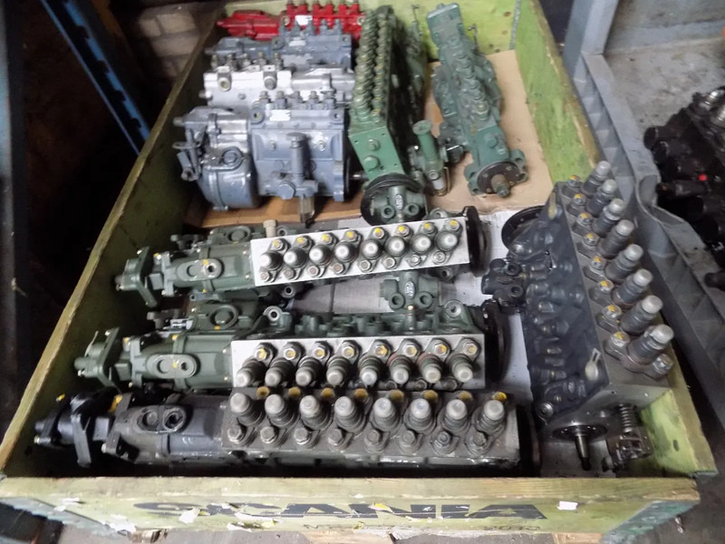 Bomba de combustible Bosch Bosch lijn pomp PE 5/6/8/10  - 43 stuks: foto 9