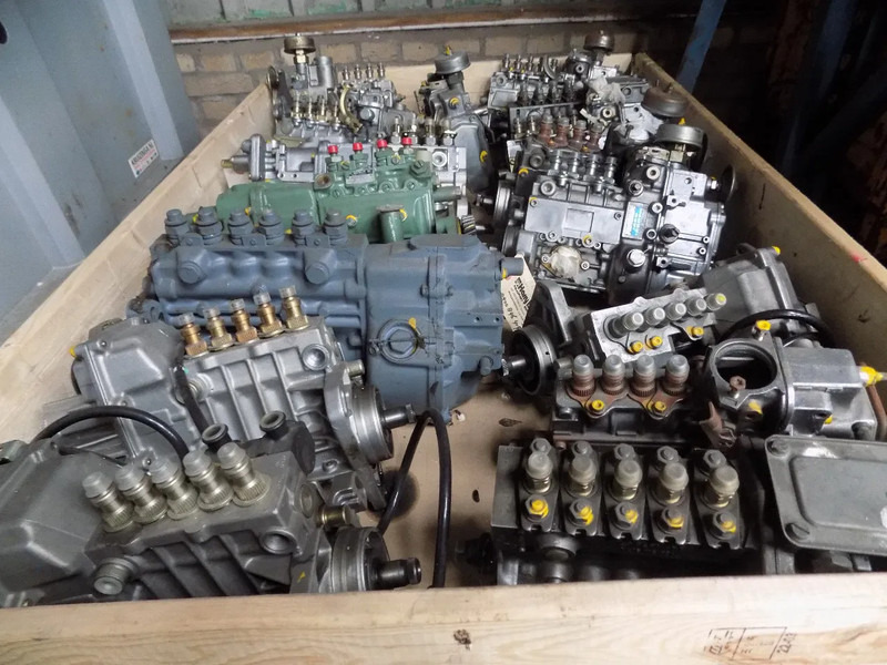 Bomba de combustible Bosch Bosch lijn pomp PE 5/6/8/10  - 43 stuks: foto 8