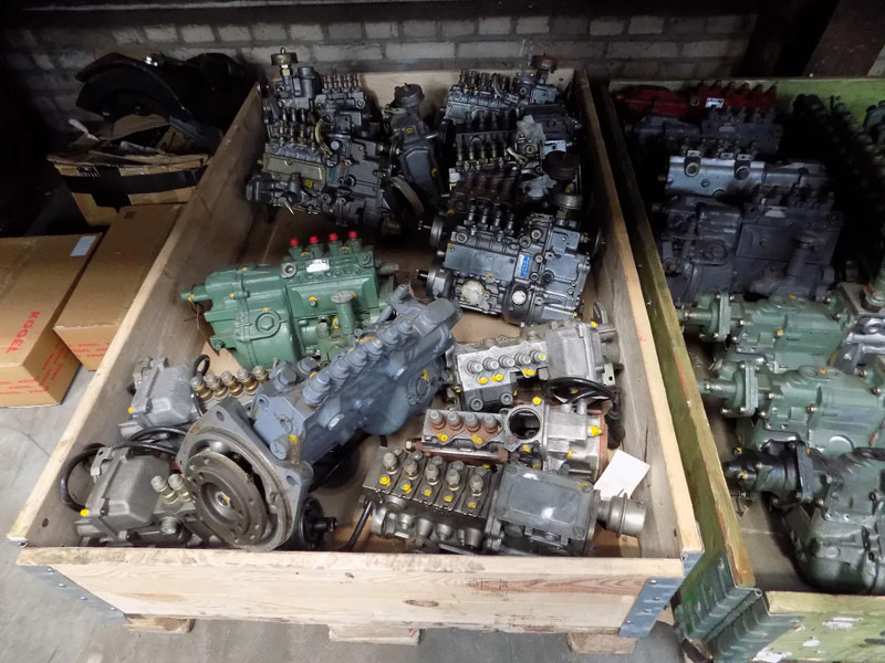 Bomba de combustible Bosch Bosch lijn pomp PE 5/6/8/10  - 43 stuks: foto 17