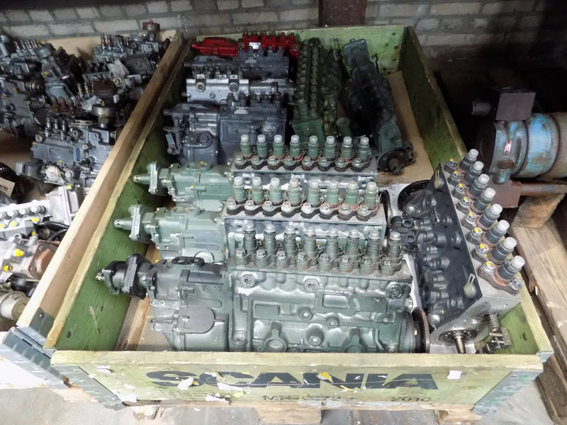 Bomba de combustible Bosch Bosch lijn pomp PE 5/6/8/10  - 43 stuks: foto 16