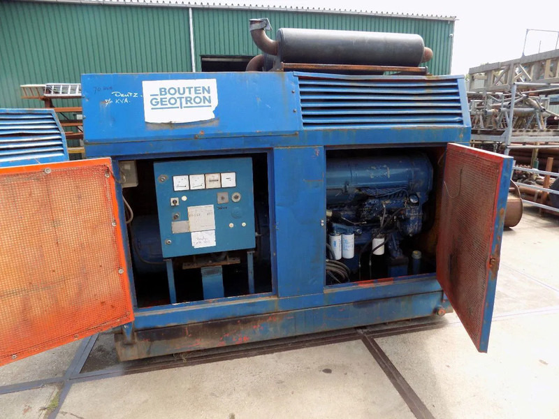 Generador industriale Bredenoord Bredenoord aggregaat BRD 70 KVA Deutz F5L413: foto 10