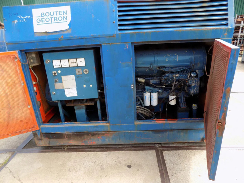 Generador industriale Bredenoord Bredenoord aggregaat BRD 70 KVA Deutz F5L413: foto 9
