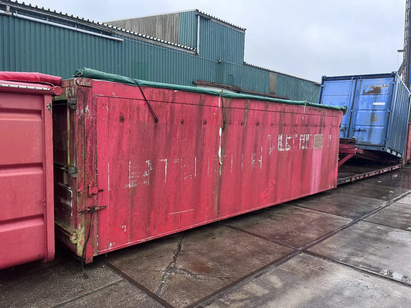 Diversen Aluminium NCH afzetbak - Contenedor marítimo: foto 5 Diversen Aluminium NCH afzetbak - Contenedor marítimo: foto 5