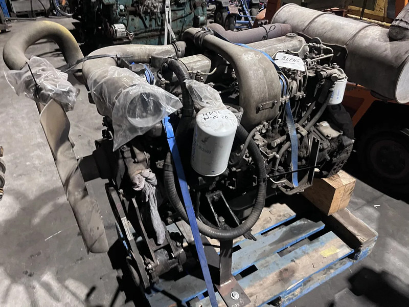 Kobelco Mitsubishi 6D16-TE1 from kobelco crane Fuso motor 142 kW 180PK - Motor para Camión: foto 4 Kobelco Mitsubishi 6D16-TE1 from kobelco crane Fuso motor 142 kW 180PK - Motor para Camión: foto 4