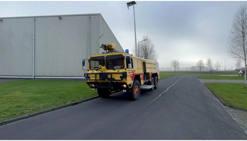 MAN KAT Man Kat 1a1 24.422 Rosenbauer 6x6 Oaf - Camión de bomberos: foto 3 MAN KAT Man Kat 1a1 24.422 Rosenbauer 6x6 Oaf - Camión de bomberos: foto 3