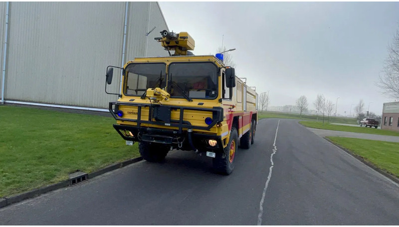 MAN KAT Man Kat 1a1 24.422 Rosenbauer 6x6 Oaf - Camión de bomberos: foto 1 MAN KAT Man Kat 1a1 24.422 Rosenbauer 6x6 Oaf - Camión de bomberos: foto 1