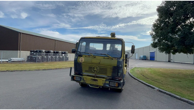 Mercedes-Benz NG NG 1213 Hiab 4x2 - Camión grúa: foto 2 Mercedes-Benz NG NG 1213 Hiab 4x2 - Camión grúa: foto 2