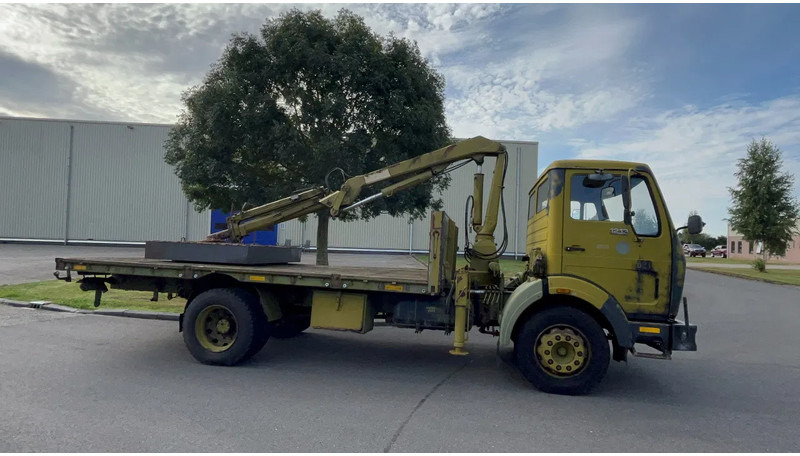 Mercedes-Benz NG NG 1213 Hiab 4x2 - Camión grúa: foto 5 Mercedes-Benz NG NG 1213 Hiab 4x2 - Camión grúa: foto 5