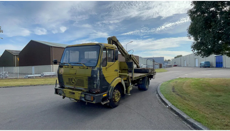 Mercedes-Benz NG NG 1213 Hiab 4x2 - Camión grúa: foto 1 Mercedes-Benz NG NG 1213 Hiab 4x2 - Camión grúa: foto 1