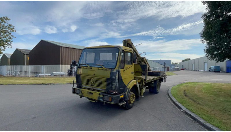 Mercedes-Benz NG NG 1213 Hiab 4x2 - Camión grúa: foto 4 Mercedes-Benz NG NG 1213 Hiab 4x2 - Camión grúa: foto 4