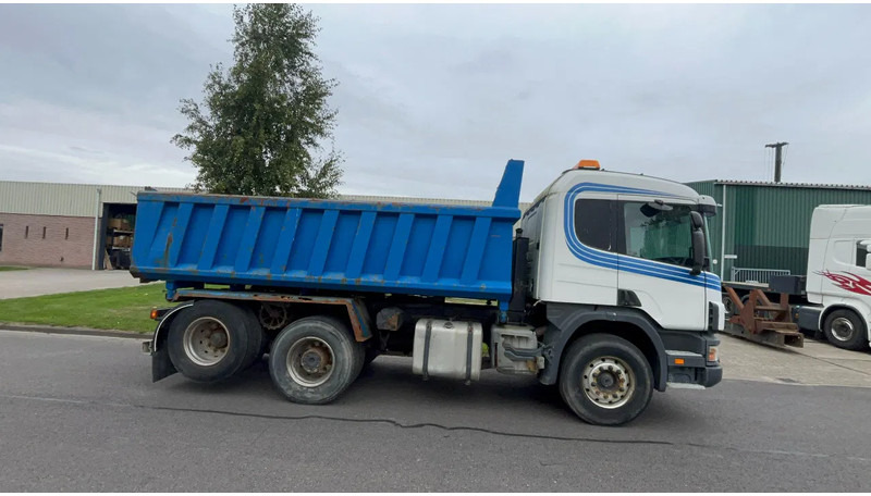 Scania P124-400 Scania P124 - 400 3 zijden kipper - Camión volquete: foto 3 Scania P124-400 Scania P124 - 400 3 zijden kipper - Camión volquete: foto 3